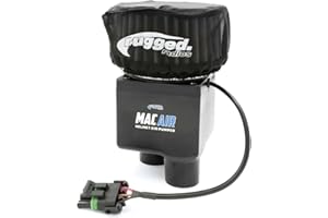 Rugged Radios MAC Air Helmet Clean Fresh Air Pumper System (2 Person Pumper Only, 2 Person)