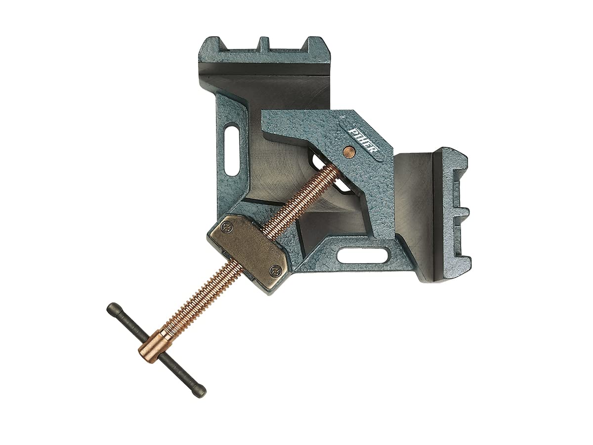PIHER A-00 Metal Angle Clamping Range up to 12.0 cm Clamping Height 6.0 cm — image 1