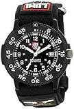 Luminox Men's A.3901 Navy Seal Faststrap 3900 Black Strap Watch