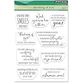 Penny Black Clear Stamps - Thinking of You