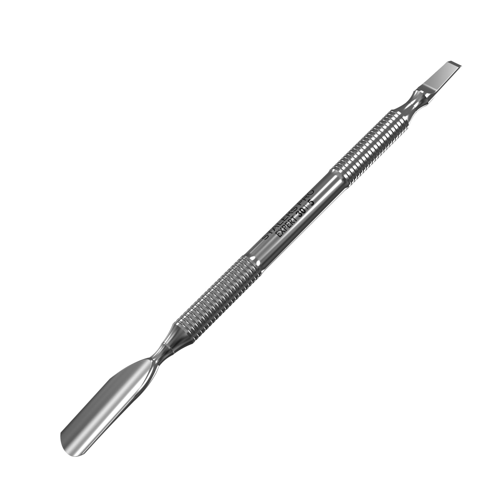 VJ Professional Stainless Steel Cuticle Pusher Manicure Nails