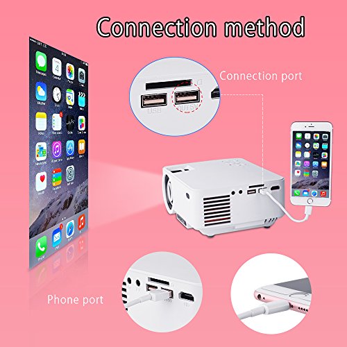Touyinger-Upgraded-Home-Mini-Multimedia-LED-HD-Video-Projector-iPhoneiPad-AirPlay-by-USB-Charging-Cable-For-Home-Entertainment-Games