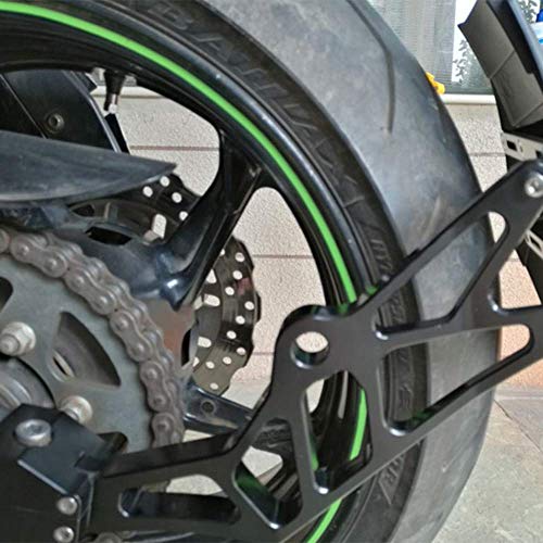Mudguard Fender Mud Guard Motorcycle Accessories Rear Fender Bracket CNC for Kawasaki Z800 Z1000 Z1000SX 2010 2011 2012 2013 2014 2015 2016 - Thumbnail 5