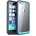 SUPCASE [Unicorn Beetle Series] Case Designed for iPhone 6S Plus Also Fit Apple iPhone 6 Plus, Clear Hybrid Protective Bumper Case (Blue)