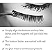 Magnetic False Eyelashes [FREE MIRROR] Full Eye Kit - Natural Length Magnet Lashes - Dual Magnets - Fake Lashes Set - [Medium/Large]