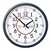 EasyRead Time Teacher Children's Wall Clock ERCC-EN Past & to Face, 14