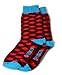 DapperGanger Mens Colorful Socks Happy Funny Crazy Fun Dress Cool Design Pack Set