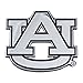 FANMATS 14788 Auburn Tigers 3D Chrome Metal Auto Emblem
