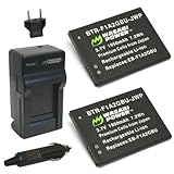Wasabi Power Battery (2-Pack) and Charger for Samsung EB-F1A2GBU and Samsung Galaxy Camera, EK-GC100, EK-GC110, EK-GC120