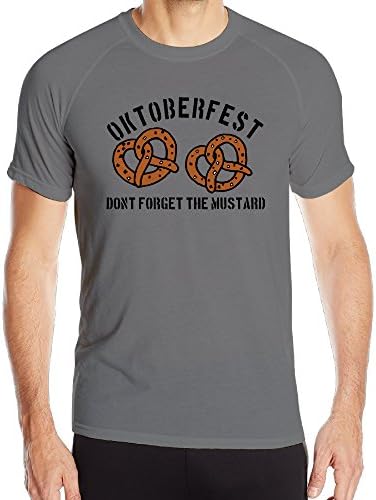 Ok To Berfest Men Cool Athletic Shirts Lightweight T Shirt Cool T Shirts