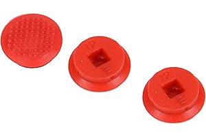KBRPARTS 3pc ThinkPad 3.0 mm TrackPoint Caps for Thinkpad T14s Gen 4 3 2, Thinkpad x1 Carbon Gen 12 11 10 9 8, X13 & L13 Gen 3 2, L13 & X13 Yoga Gen 3 2, X1 Yoga Gen 8 7 6 5 & P1 Gen 4 Series Laptop