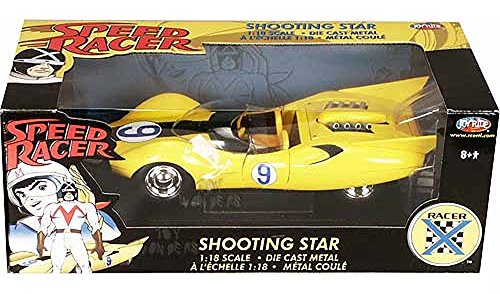 Joyride 1/18 Scale Diecast Metal Speed Racer Racer X Shooting Star Car