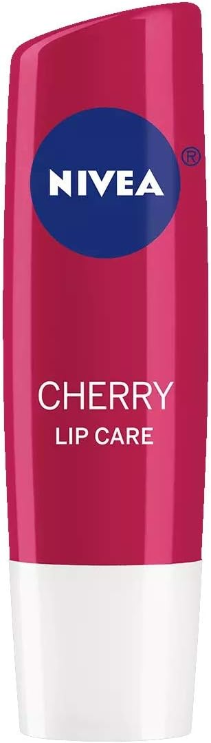 Nivea Lip Balm Cherry Shine (4.8 g), Moisturising Lip Balm Enriched with Natural Oils, Shimmery Lip Gloss for Girls for 24-Hour Hydration, Lip Care with Fruity Cherry Flavour: Amazon.co.uk: Beauty Nivea Lip Balm Cherry Shine (4.8 g), Moisturising Lip Balm Enriched with Natural Oils, Shimmery Lip Gloss for Girls for 24-Hour Hydration, Lip Care with Fruity Cherry Flavour: Amazon.co.uk: Beauty