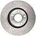 ACDelco Silver 18A2458A (19241848) Non-Coated Front Disc Brake Rotor