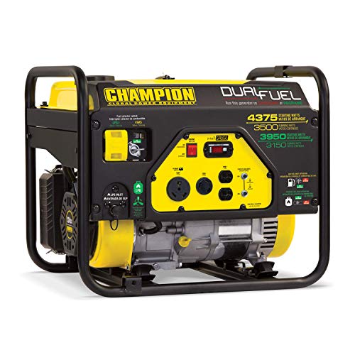 Champion Power Equipment 100165 9375/7500Watt Dual Fuel Portable