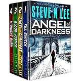 Angel of Darkness Books 01-04 (Angel of Darkness Fast-Paced Action Thrillers Box Sets Book 1)