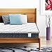Inofia Sleeping Twin XL Mattress, Super Comfort Hybrid Innerspring Mattress Set with 3D Knitted Dual-Layered Breathable Cover-8''-Certified by CertiPUR-US-100 Night Trial