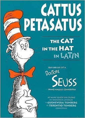cat in the hat published