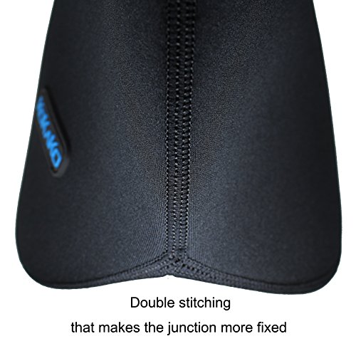 Lunch Bag Neoprene Lunch Box by KoKaKo Tote Washable Insulated Waterproof for Men Women Kids(Black) - //coolthings.us