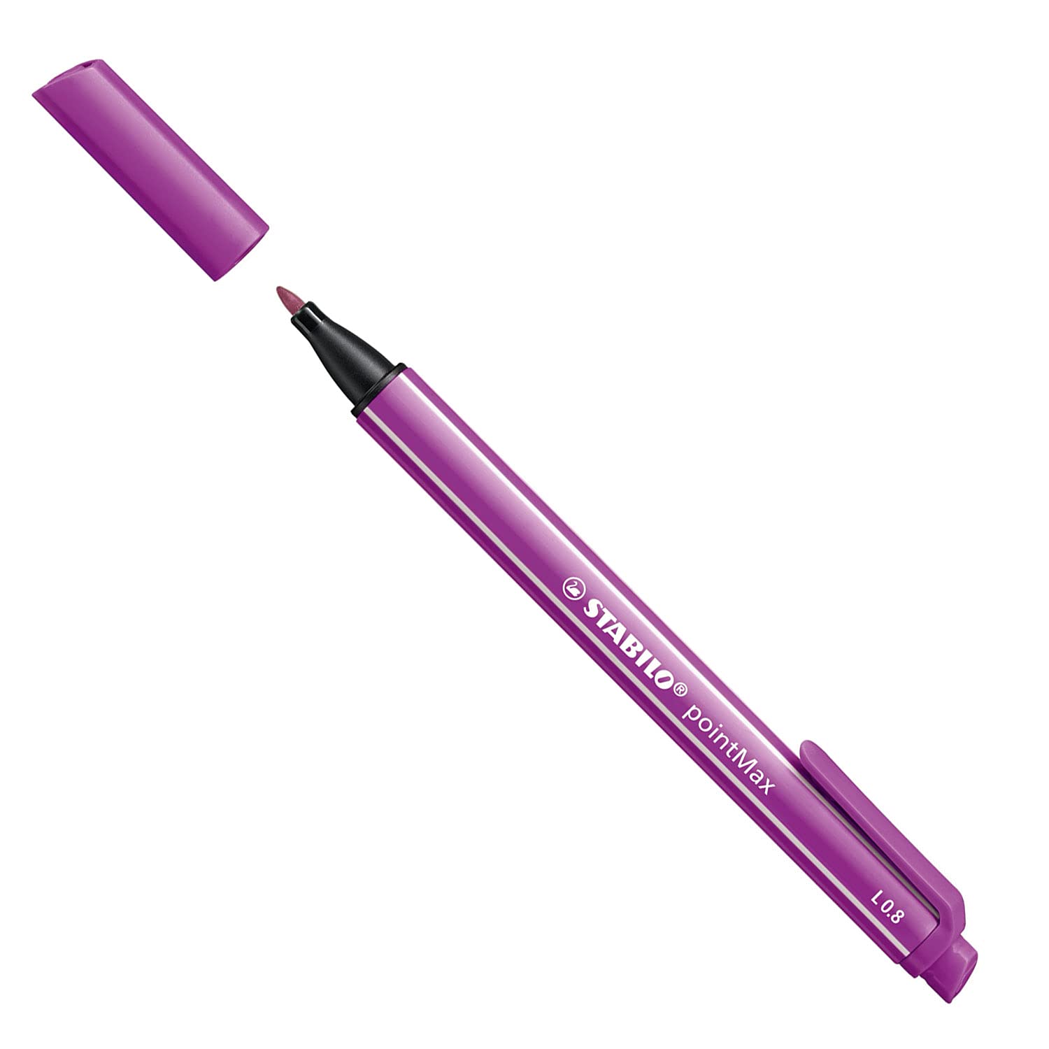 STABILO - Felt Pen - pointMax - Single Pen - Purple