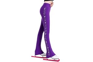 JoyCan Skating Pants Training Wear for Figure Skating and Ice Dance Sports