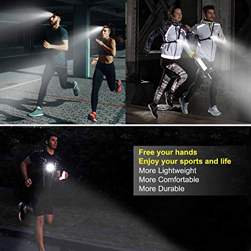 Avaspot 2020 Design!Hoofdlamp, led, 2-wegs, 7 modi, 1000 lumen, super helder, USB-oplaadbaar, koplamp, led, waterdicht… - Image 5