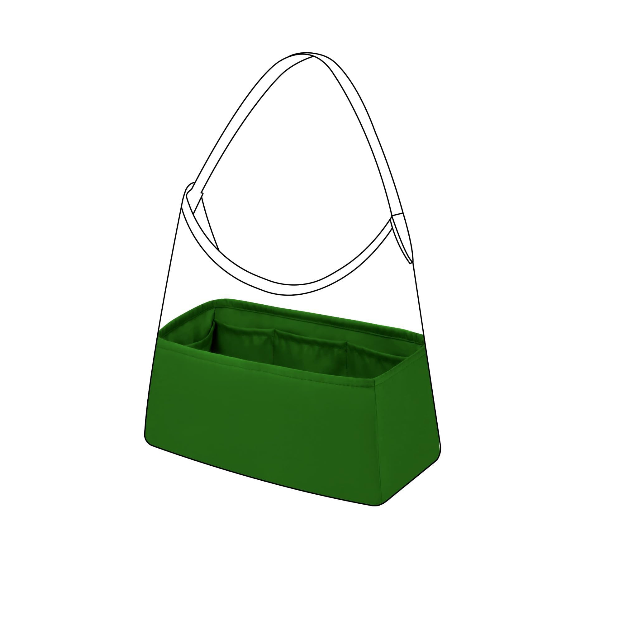 DGAZ Silk Purse Organizer Insert For Goyard Hobo