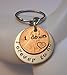 1 Down and Forever To Go Wedding Anniversary Key Chain, 2023 Penny