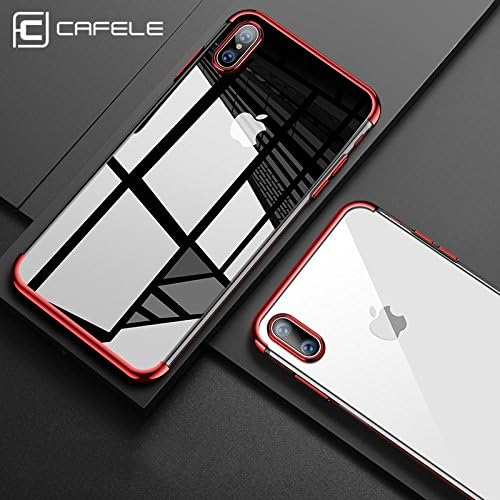 IphoneX/ 10 cases-CAFELE soft TPU case (Black)