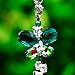 H&D HYALINE & DORA Crystals Ornaments Chandelier Crystals Hanging Prisms Fengshui Suncatcher Rainbow Pendant Maker Car Charm (a Set of 3)