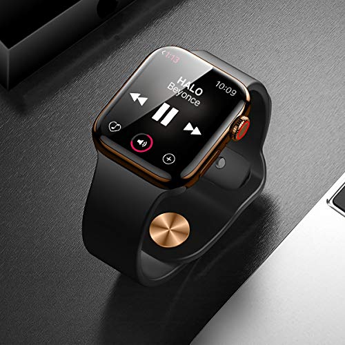 Apple Watch Screen Protector,[2 Pack] Compatible with Series 3/2/1 3D Tempered Glass HD Clear 99% Max Coverage Anti-Bubble Scratch Resistant iWatch Screen Protector 42mm - Thumbnail 6