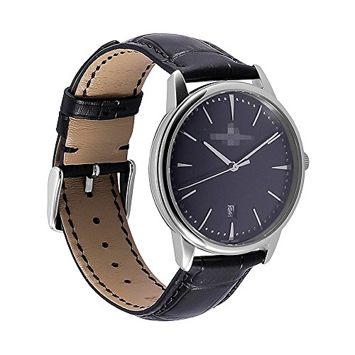 Watch Band 14mm 16mm 18mm 19mm 20mm 21mm 22mm 24mm Genuine Calf Leather Strap Replacement Silver/Gold/Rose Gold Clasp CHIMAERA