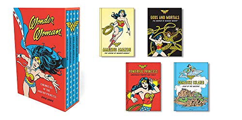 [D0wnl0ad] Wonder Woman: Chronicles of the Amazon Princess: (4 hardcover, illustrated books) Z.I.P