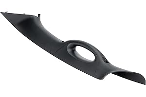 Gelessy A Pillar Interior Trim Handle Left Driver Side 4L3Z-1503599-AAA Compatible with 2004-2008 Ford F-150 F150 2006-2008 Lincoln Mark LT A Pillar Grab Handle Driver Side (Black)