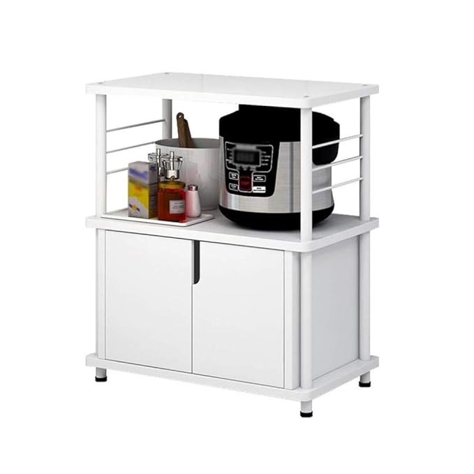 WOYQS Organizador del armario de la cocina, rejilla multifunción ...