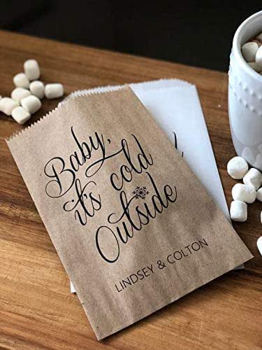 baby chocolate favors