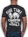 Roots of Fight Evander Holyfield Tee Large
