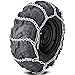 ATV Tire Chains 9 VBAR Snow Ice Mud Off Road for 22