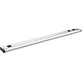 Maxim Lighting UCL-89867SN-3PO CounterMax 5K 36'' LED Under Cabinet W/ 3 Prong, Satin Nickel