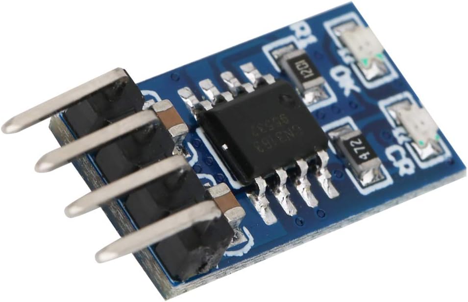 Fafeicy MPPT Solar Charger Module 1A 4.4-6.5V In 4.2V Out LiPo Li-ion Battery