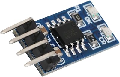 Fafeicy MPPT Solar Charger Module 1A 4.4-6.5V In 4.2V Out LiPo Li-ion Battery