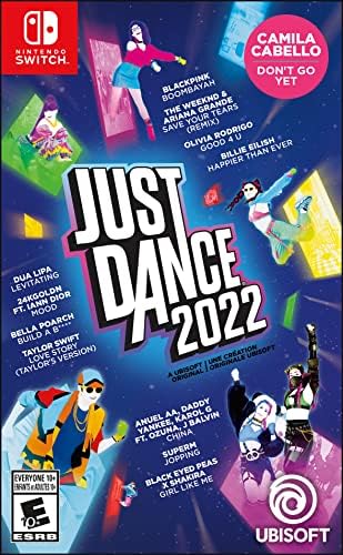 Amazon.com: Just Dance 2021 (Switch) (Nintendo Switch) : Video Games