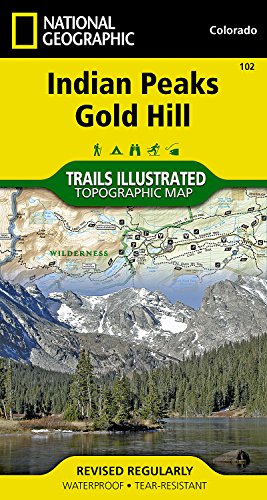Download Indian Peaks, Gold Hill (National Geographic Trails Illustrated Map) Download Indian Peaks, Gold Hill (National Geographic Trails Illustrated Map)