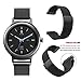 LG Watch Style Replacement Band,Oitom premium Woven Milanse loop stainless steel watch band strap for LG WATCH STYLE Smart Fitness Watch