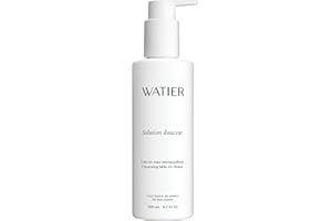 Watier Solution Cleanser, Cleanses, with Canadian Ingredients, Vegan, Paraben-Free