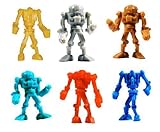 Warbots - TINY Robot Toy Figures - Lot of 50