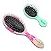 MagicSpell Pro 2 BRUSH-Set for All Hair Types (Pink Flower/Aqua)