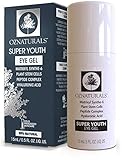 OZNaturals Eye Gel Eye Cream - For Dark Circles, Puffiness, Wrinkles - This Anti Wrinkle Eye Gel Is Considered To Be One Of The Most Effective Anti Aging Eye Creams Available!