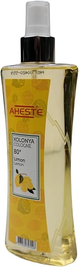 BY MIA AHESTE Lemon Aftershave Cologne Turkish Kolonya Pump Spray 250ML view 3