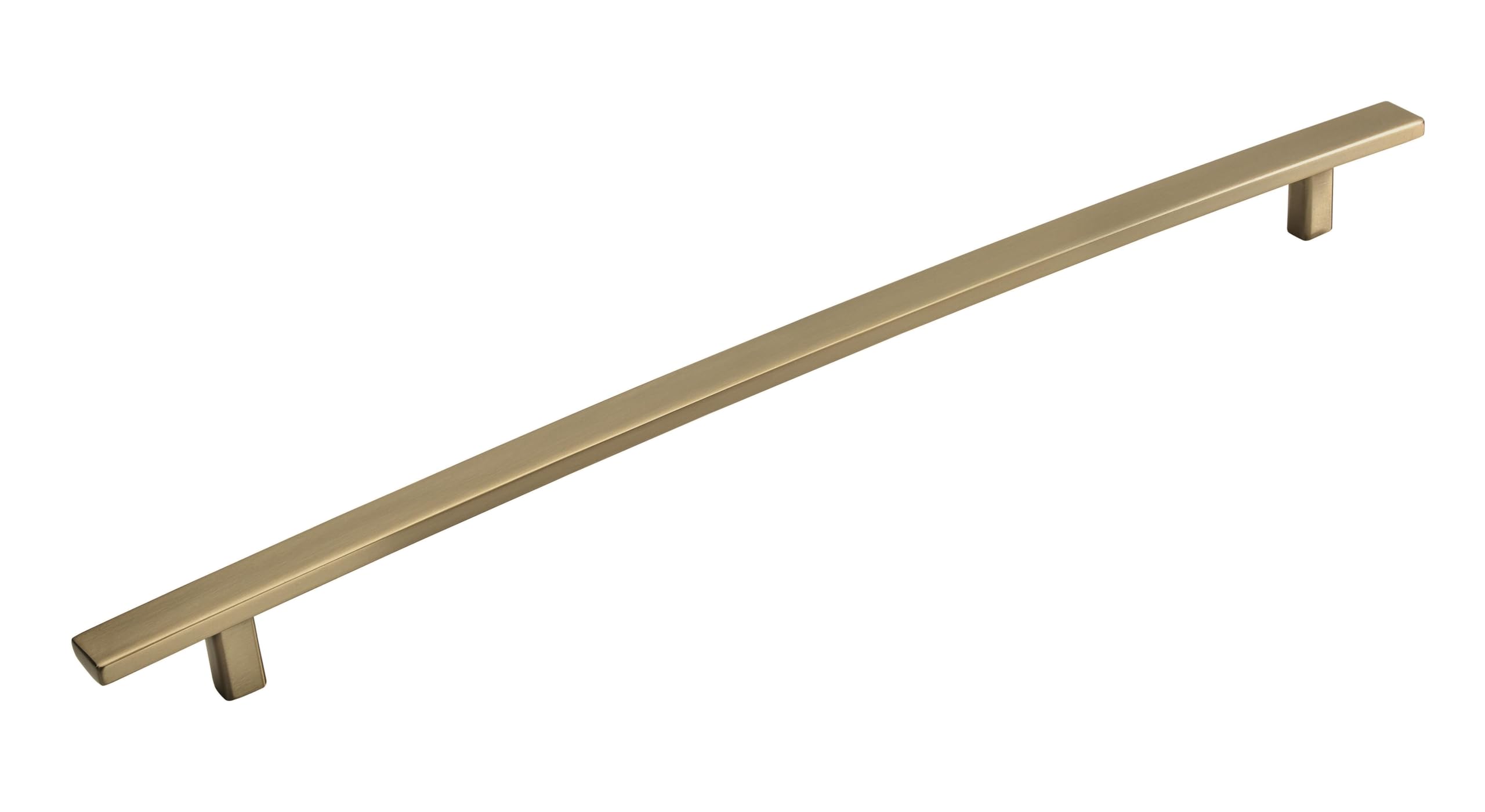 Amerock | Appliance Pull | Golden Champagne | 18 inch (457 mm) Center to Center | Cyprus | 1 Pack | Drawer Pull | Drawer Handle | Cabinet Hardware